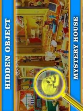 Hidden Object In Mystery House游戏截图4