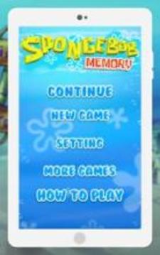 Memory Sponge Kids Games游戏截图5