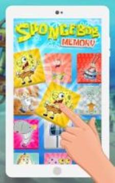 Memory Sponge Kids Games游戏截图1