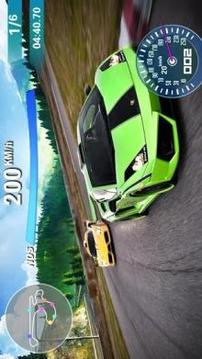 Racing Car Traffic City Speed游戏截图1