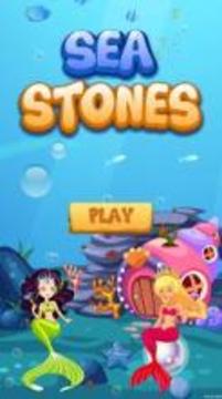 Sea Stones - Match 3 Adventure游戏截图2
