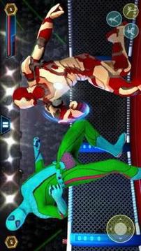 Grand Superhero Wrestling Fight Battle Arena Ring游戏截图3