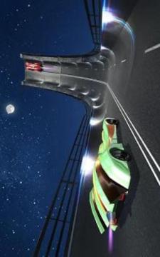 Bat Car Mega Ramp Stunt Racing Hero: Driving Games游戏截图2