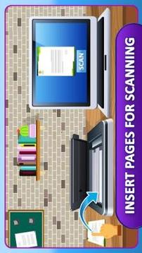 Printer Scanner & Photocopier Learning Simulator游戏截图5