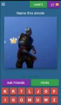 Guess The Fortnite Emotes游戏截图4