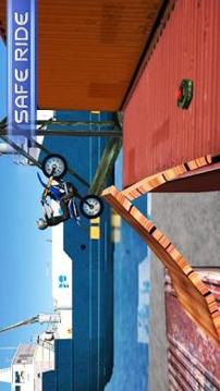 Tricky Stunt Bike Extreme Racer: Superhero游戏截图3