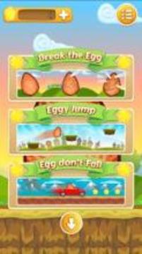 Pou Pou Egg - Egg Mini Games游戏截图5