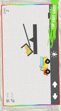 Monster Truck - Draw Physics游戏截图2
