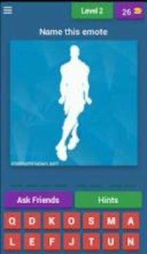 Guess The Fortnite Emotes游戏截图5