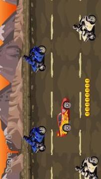 Lightning Mcqueen Traffic Racing游戏截图5