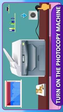 Printer Scanner & Photocopier Learning Simulator游戏截图4