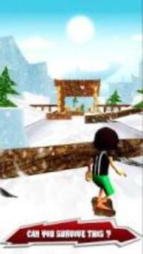 Skiing Rush 3D游戏截图5