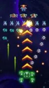 Galaxy Defender - Space Shooter Invaders游戏截图1