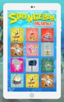 Memory Sponge Kids Games游戏截图3