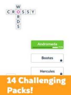 Crossy Words (Crossword+Fill-Ins+Chainword)游戏截图4