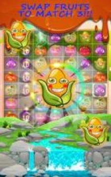 Farm Crush Frenzy : Free Fruit Crush Game游戏截图1