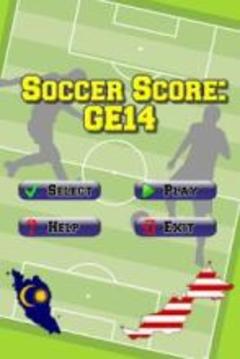 Soccer Score: GE14游戏截图3