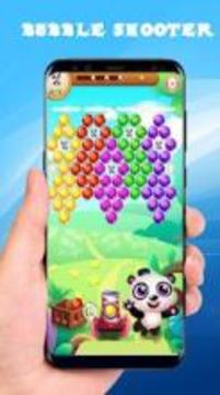 Bubble Pop Shooter 2019 - New Panda save babies游戏截图3