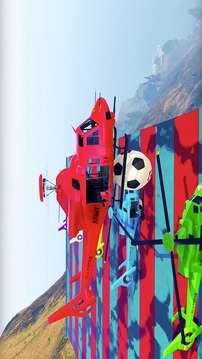 Superheroes Flying Helicopter Speed Racing Games游戏截图4