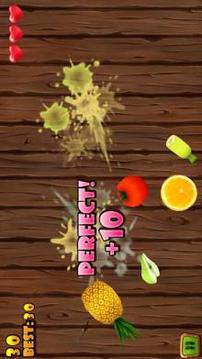 Fruit Slice Ninja游戏截图1