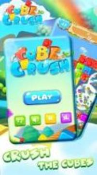 Cube Crush: Collapse & Blast Puzzle Game游戏截图2