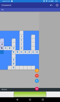 cross words游戏截图4
