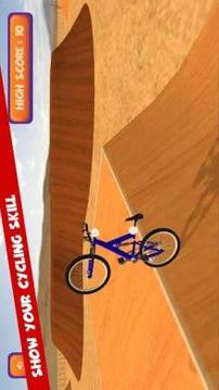 BMX Cycle Stunt : 2 Finger Touch Ride & Stunts游戏截图4