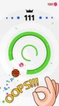 TapGame - Vortex Ball游戏截图1