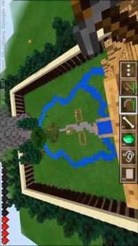 The Path of the Ninja MCPE Map游戏截图1