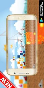 booba game jungle: run adventure rush 3D for kids游戏截图3