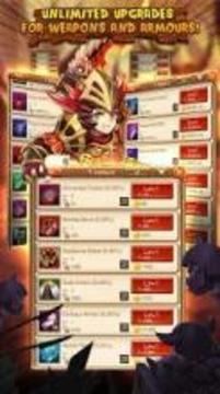 Monster Hunters: Idle RPG游戏截图1