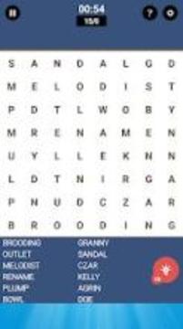 Word Search Free Game游戏截图3