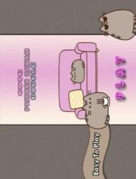 Cute Pusheen Cat Kawaii Bubble游戏截图3