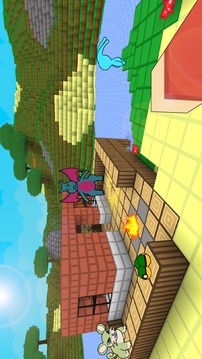 Pixelmon Battle Craft GO: Cube World游戏截图2