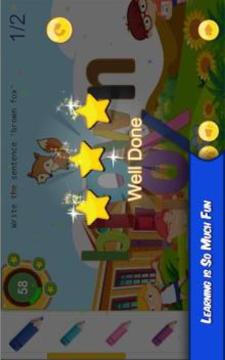 ABC Learning School - Toddler Tracking and Phonics游戏截图1