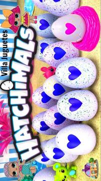Hatchimals eggs surprise游戏截图4
