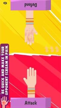 Sweltering Hands: Double Player Red Hot Hands Slap游戏截图4