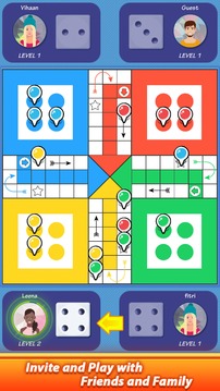 Ludo: Star King of Dice Games游戏截图2