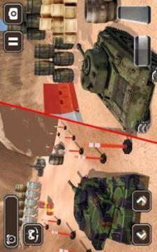 Shooting Tank Parking Simulation游戏截图1