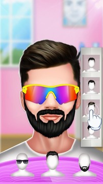 Virat Kohli Cricket Dressup Salon游戏截图4