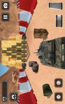 Shooting Tank Parking Simulation游戏截图3