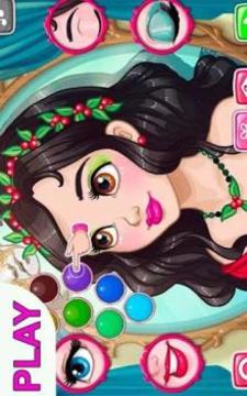 Snow White Dress Up Game游戏截图1