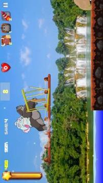 Crazy Rabbit Run Fun游戏截图5