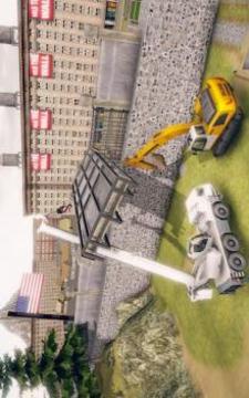 US Army Security Wall Construction Simulator 2018游戏截图1