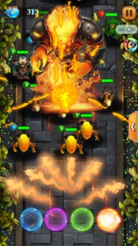 Element defender : Heroes Tap游戏截图5