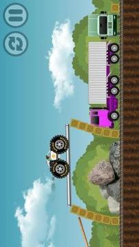 Monster Car Mission 2游戏截图1