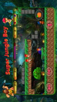 Super Jungle Boy - Adventure游戏截图1