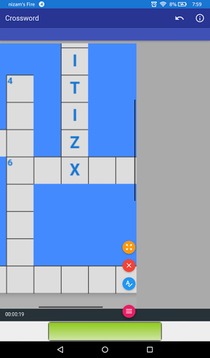 cross words游戏截图2