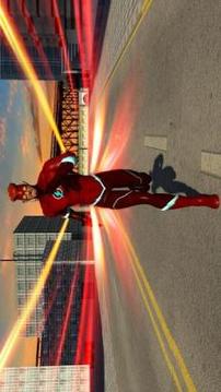 Lightning Speed Flash Hero Warrior游戏截图2
