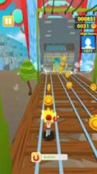 Train Subway Surf Rush Fun游戏截图2